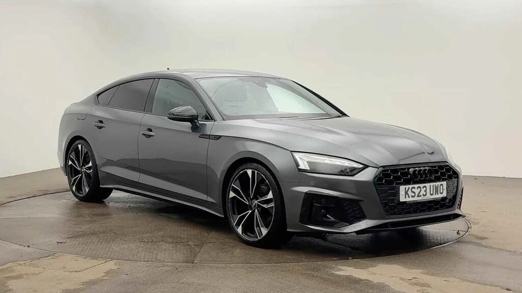 2023 Audi A5 2.0 35 TFSI Black Edition Sportback 5d
