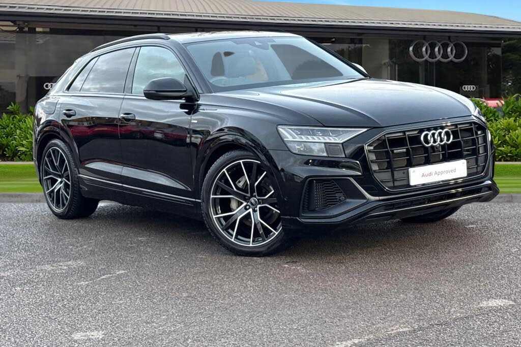2023 Audi Q8 3.0 55 TFSI Black Edition