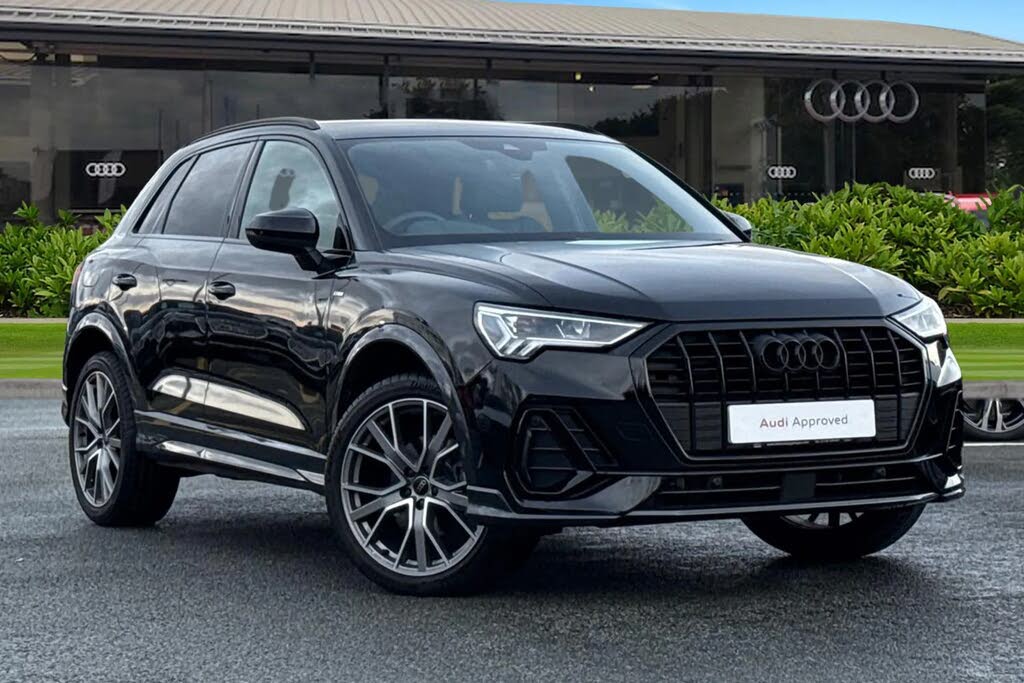 2025 Audi Q3 2.0 35 TDI Black Edition Station Wagon