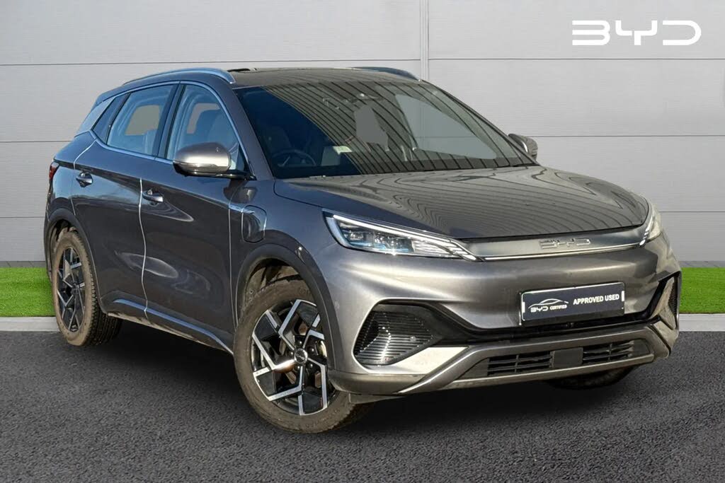 2025 Byd Atto 3 E Design