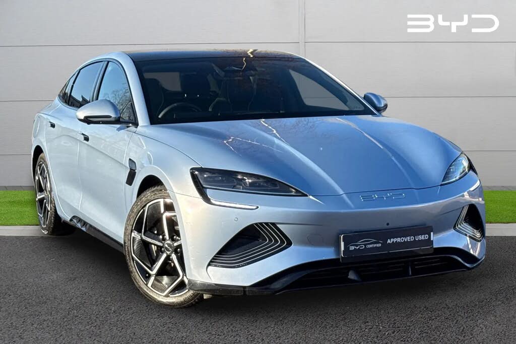 2025 Byd Seal E Design