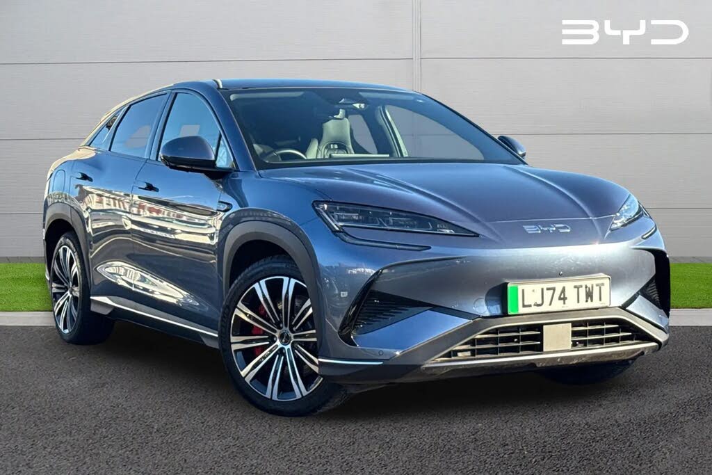 2025 Byd Sealion 7 E Design