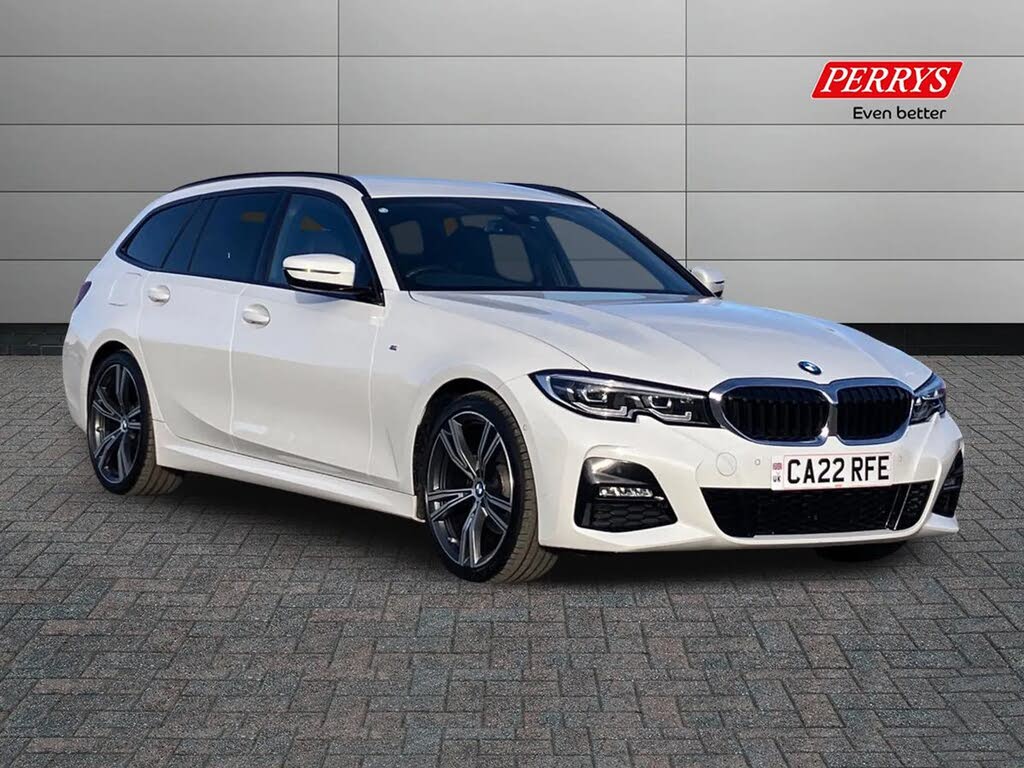 2022 BMW 3 Series 2.0 320i M Sport Touring 5d