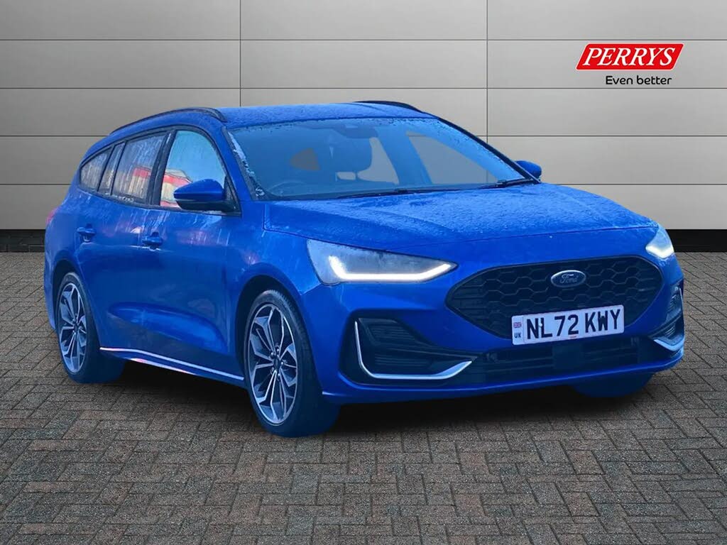 2022 Ford Focus 1.0T ST-Line Vignale (155ps) Hybrid (mHEV) Estate Powershift