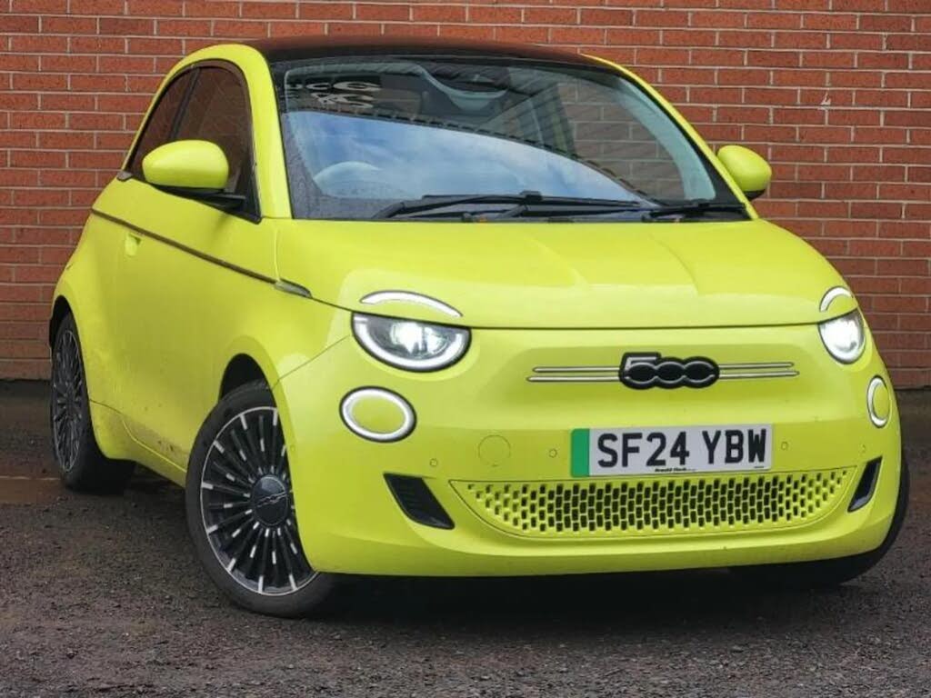 2024 Fiat 500 E (117bhp) 42kWh