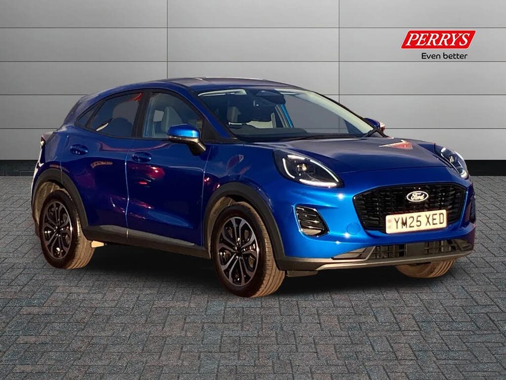 2025 Ford Puma SUV 1.0 Titanium