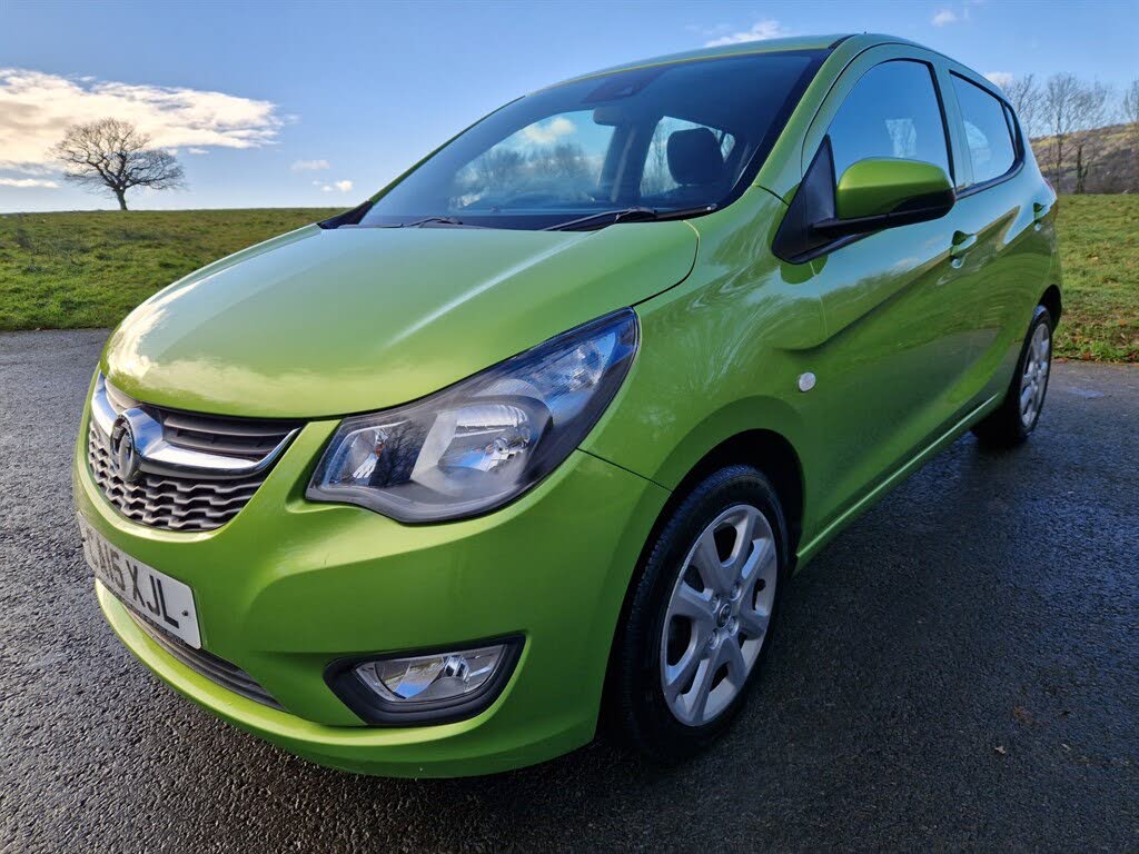 2015 Vauxhall Viva 1.0 SE (a/c)