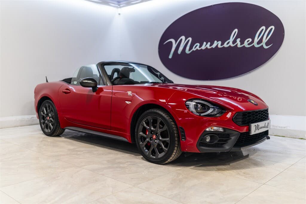 2016 Abarth 124 1.4 Multiair Spider