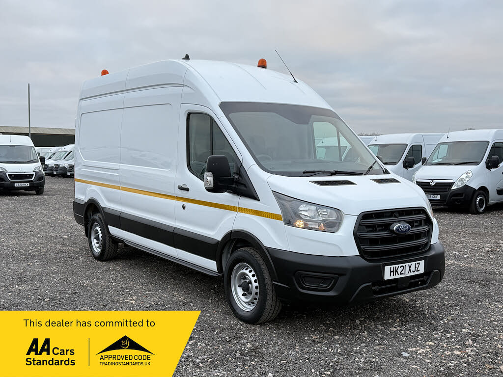 2021 Ford Transit 2.0TDCi 350 L3H3 Leader (130PS)(EU6dT) RWD Panel Van