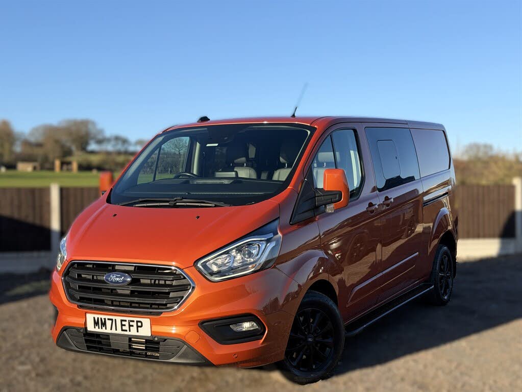2021 Ford Transit Custom 2.0TDCi 320 L2H1 Limited (185PS)(EU6dT) Double Cab-in-Van auto