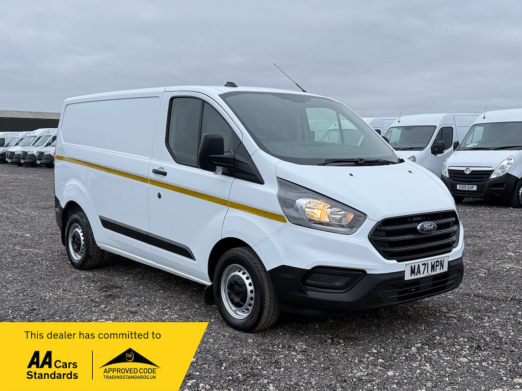 2021 Ford Transit Custom 2.0TDCi 300 L1H1 Leader (130PS)(EU6dT) Panel Van