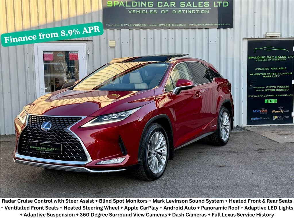 2021 Lexus RX 450h 3.5 Takumi 4WD
