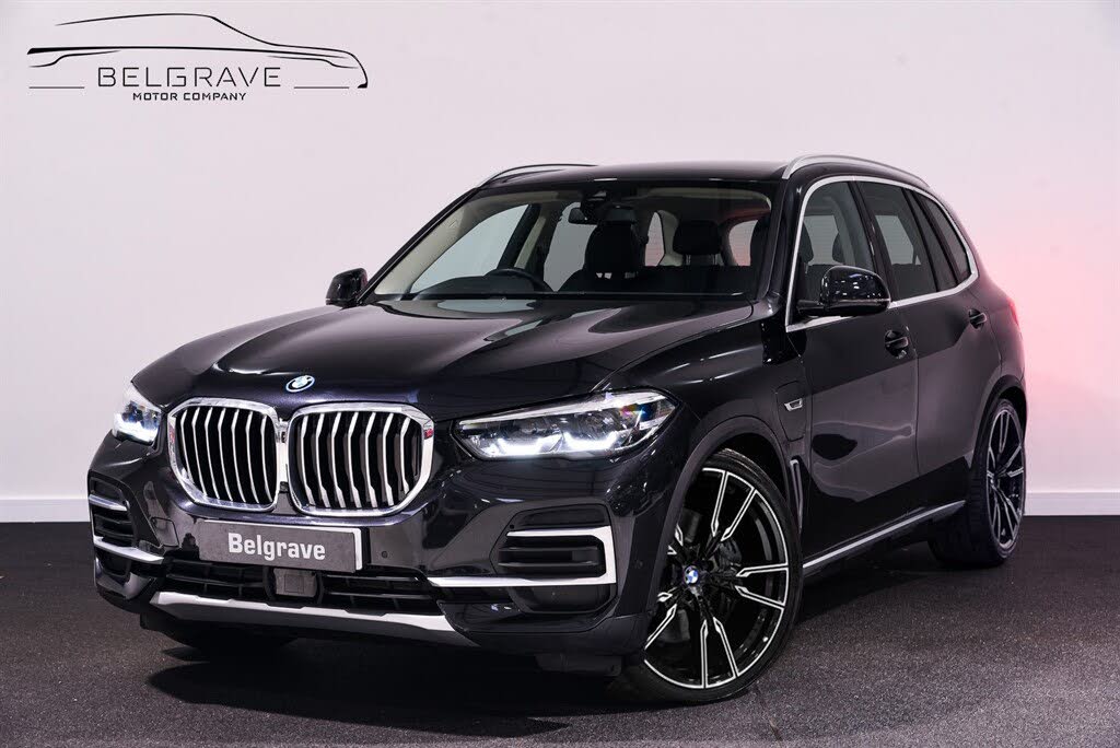 2022 BMW X5 3.0 xDrive 45e xLine (394bhp)