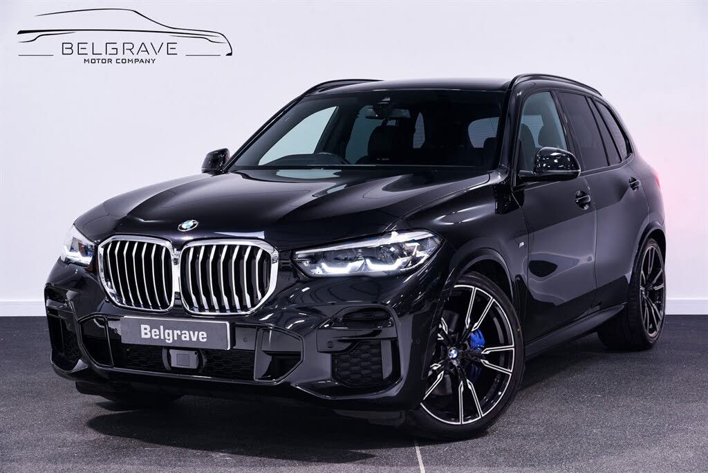 2023 BMW X5 3.0 xDrive 40i M Sport (MHT)