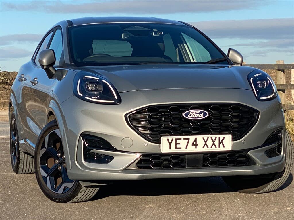 2024 Ford Puma SUV 1.0 ST-Line X (155ps) Auto