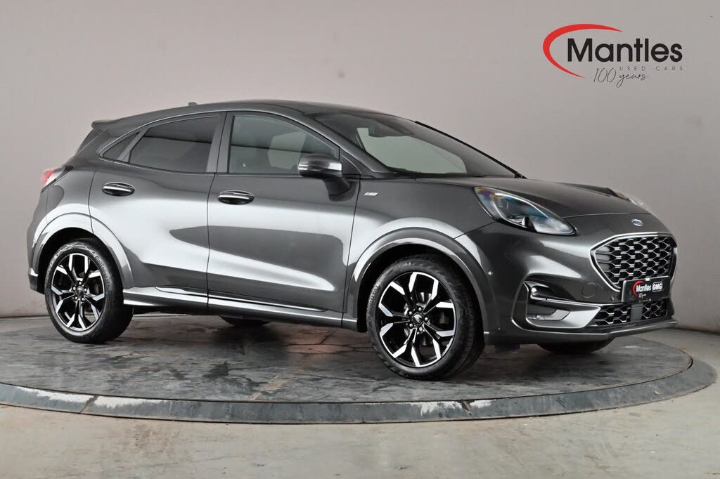 2022 Ford Puma SUV 1.0 ST-Line X (125ps) Auto
