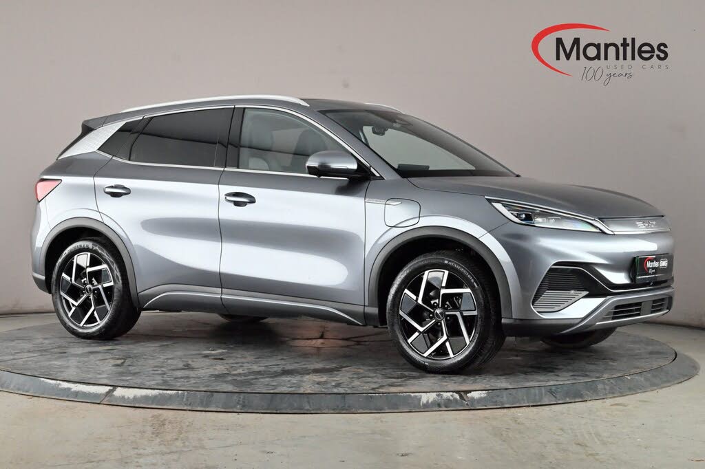 2024 Byd Atto 3 E Design