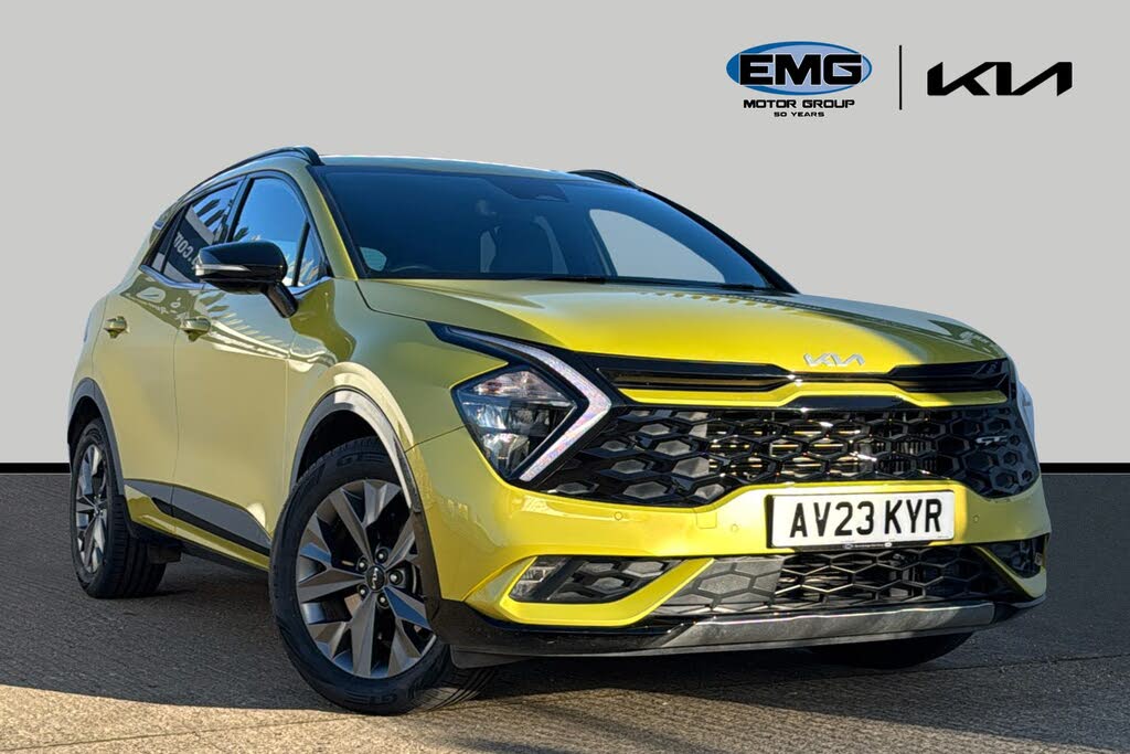 2023 Kia Sportage 1.6 T-GDi GT-Line (226bhp) HEV Auto