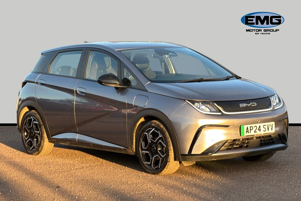 2024 Byd Dolphin E Comfort
