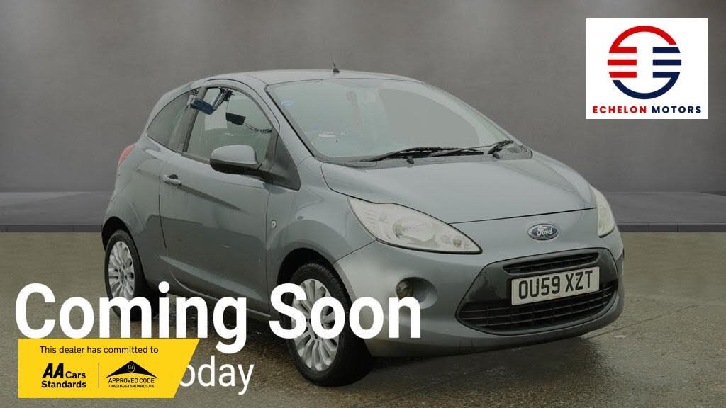 2009 Ford Ka 1.2 Zetec