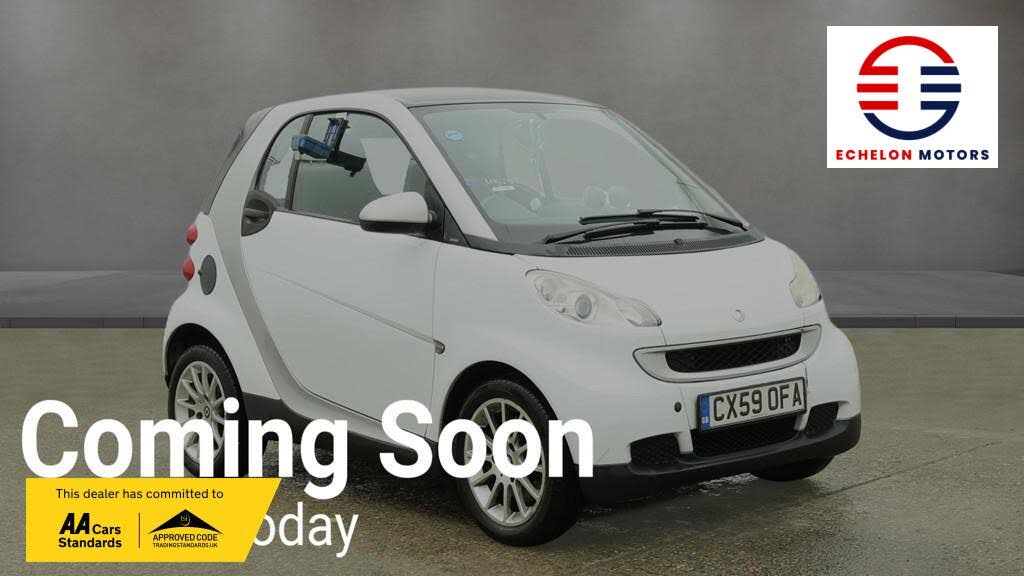 2009 Smart fortwo 1.0 Passion (71bhp) Coupe