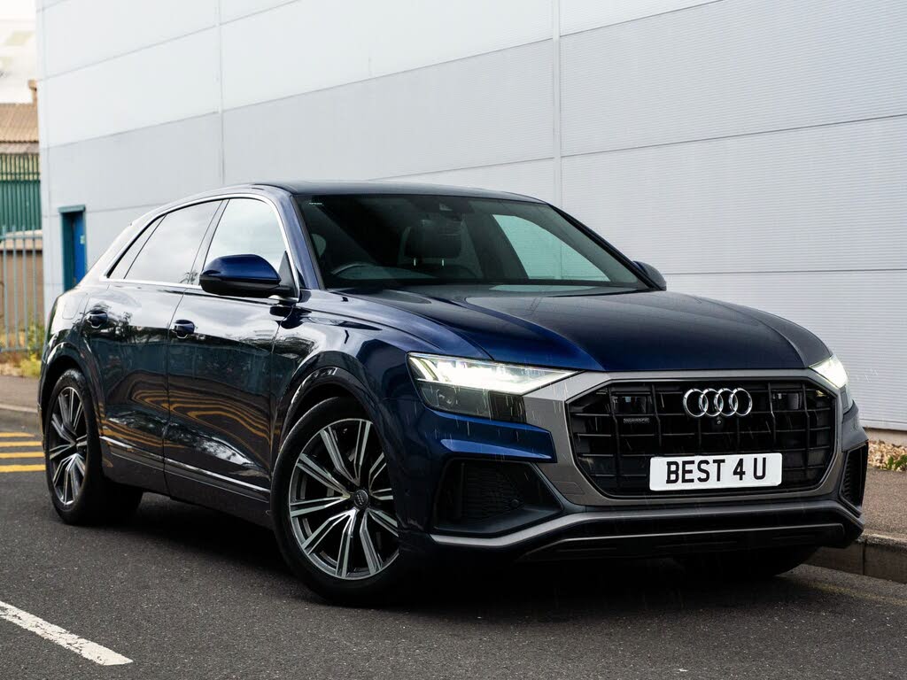 2018 Audi Q8 3.0 50 TDI S Line