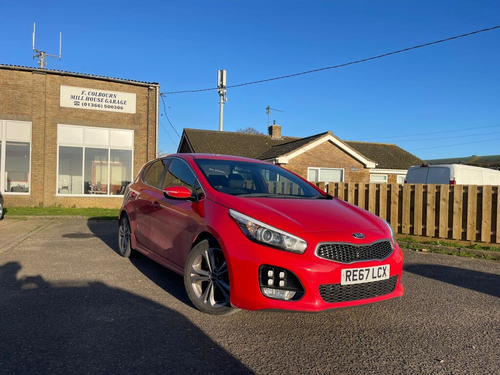 2017 Kia ceed 1.6CRDi GT-Line Hatchback