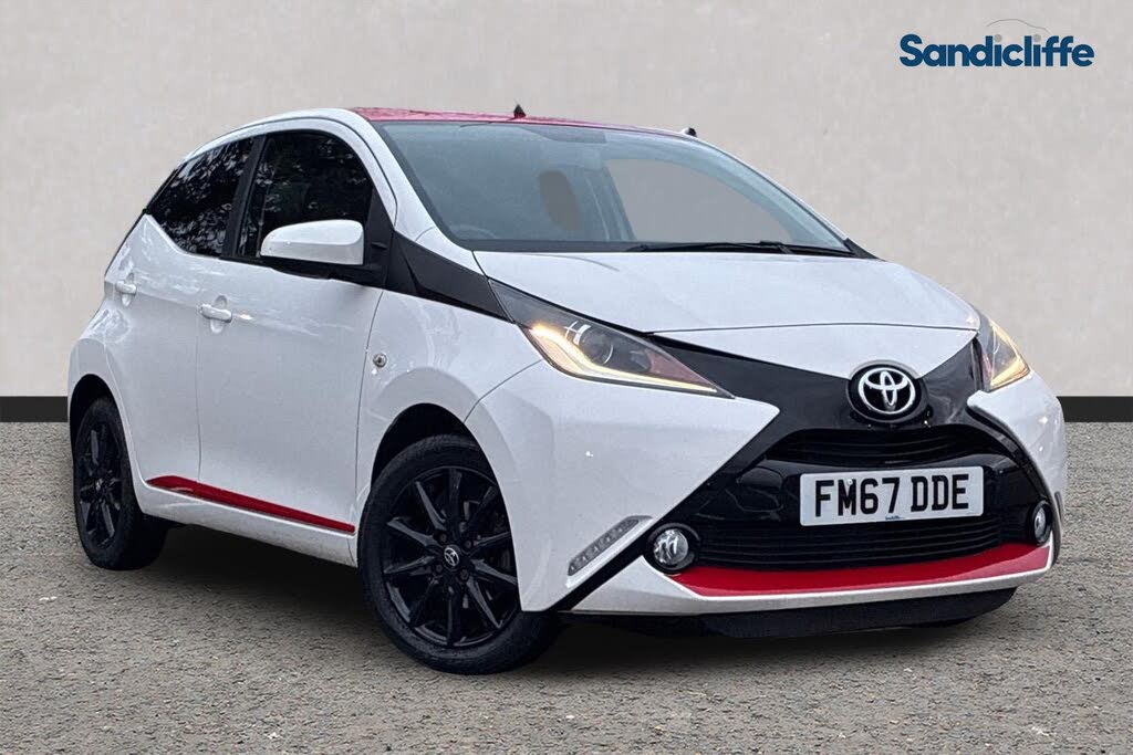 2018 Toyota AYGO 1.0 VVT-i x-press (71bhp)