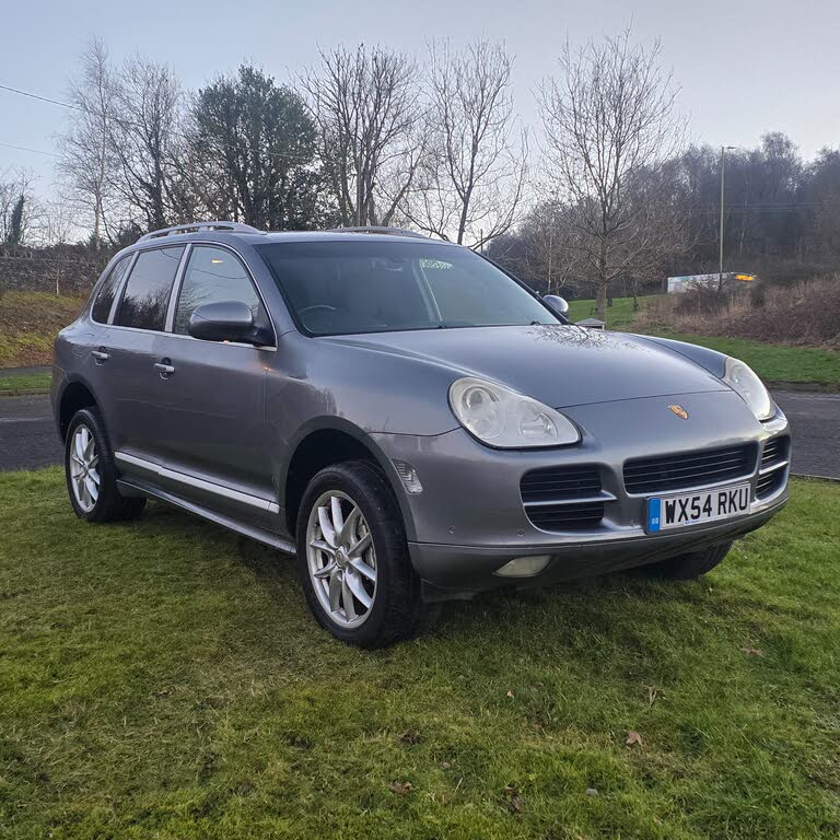 2004 Porsche Cayenne 4.5 Tiptronic S auto