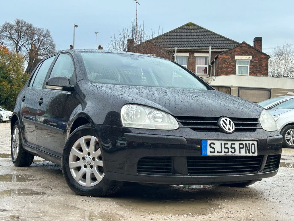 2005 Volkswagen Golf 1.9TD SE Hatchback 5d