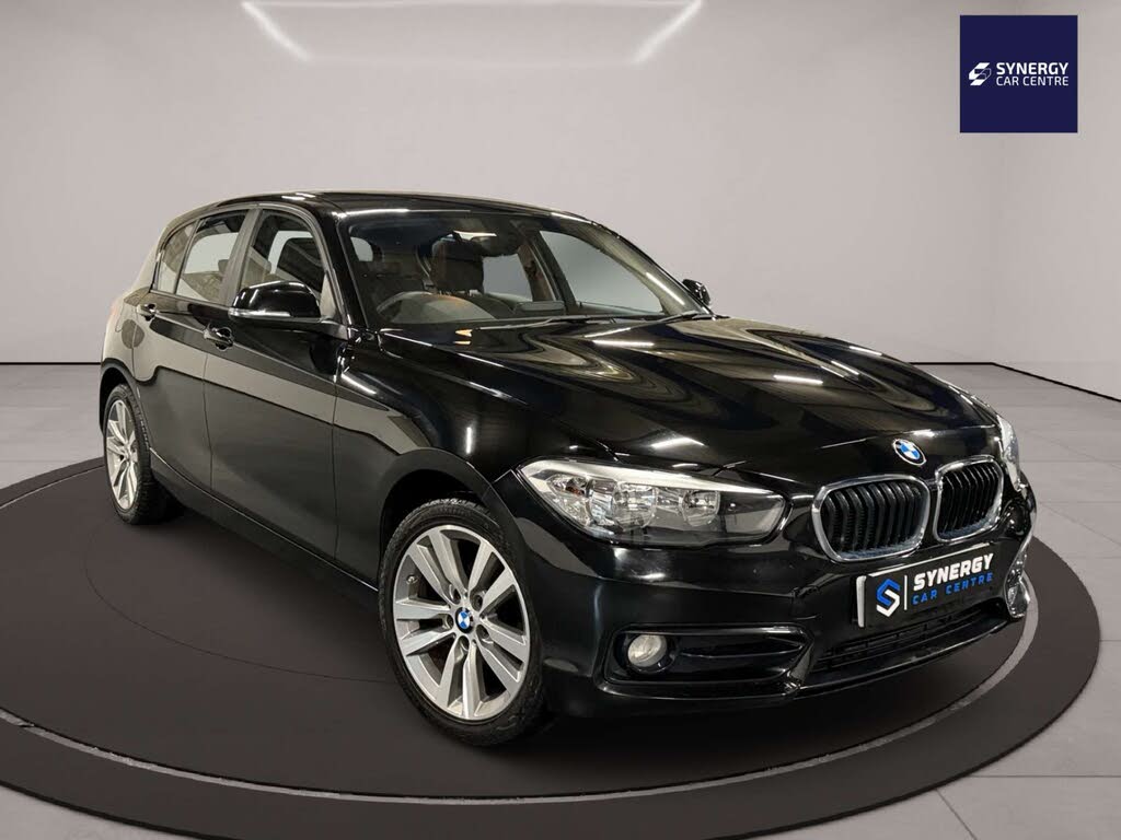 2017 BMW 1 Series 1.5TD 116d Sport 5d