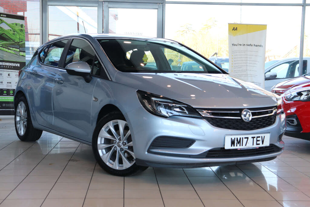 2017 Vauxhall Astra 1.0i Turbo Energy ecoFLEX (s/s)