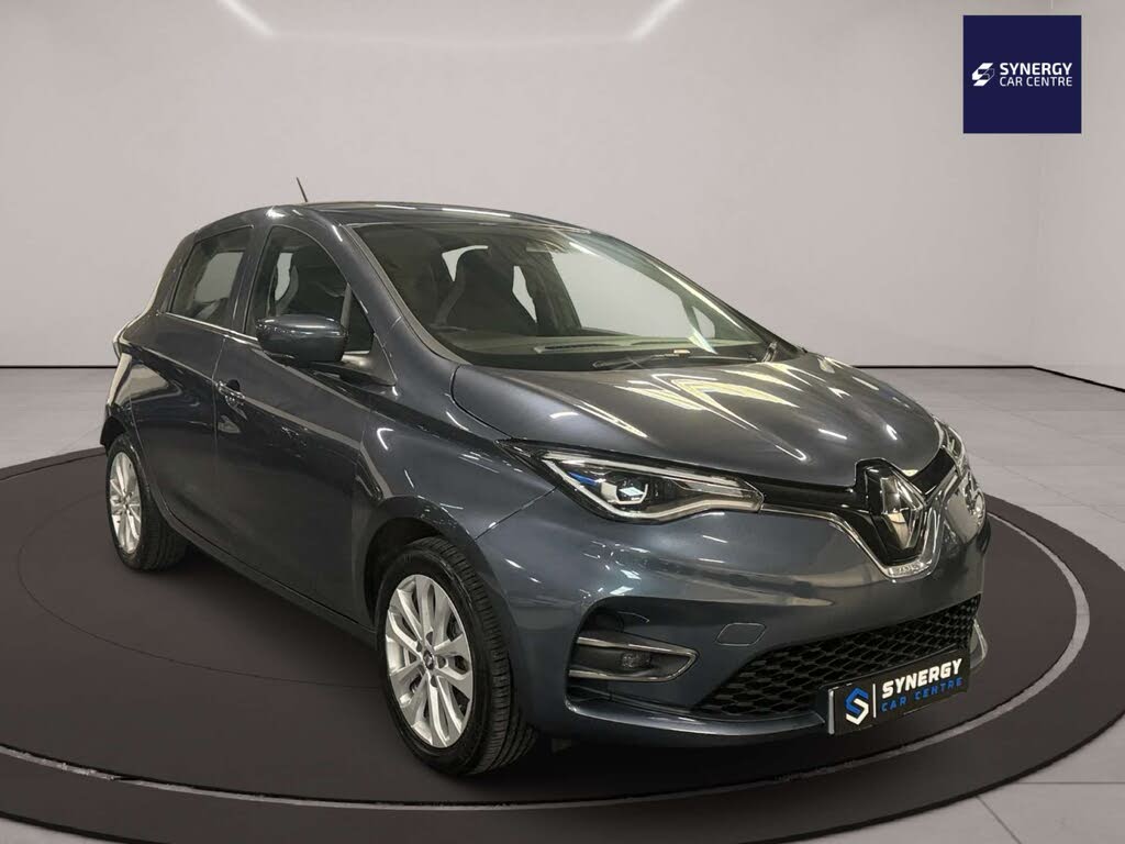 2021 Renault Zoe E Iconic (110ps) (R110)(EV50) Rapid Charge