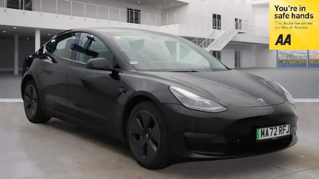 2022 Tesla Model 3 E Long Range