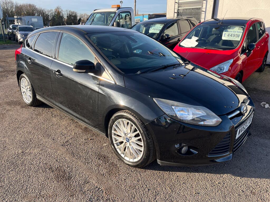 2013 Ford Focus 1.0 Zetec (125ps) Hatchback