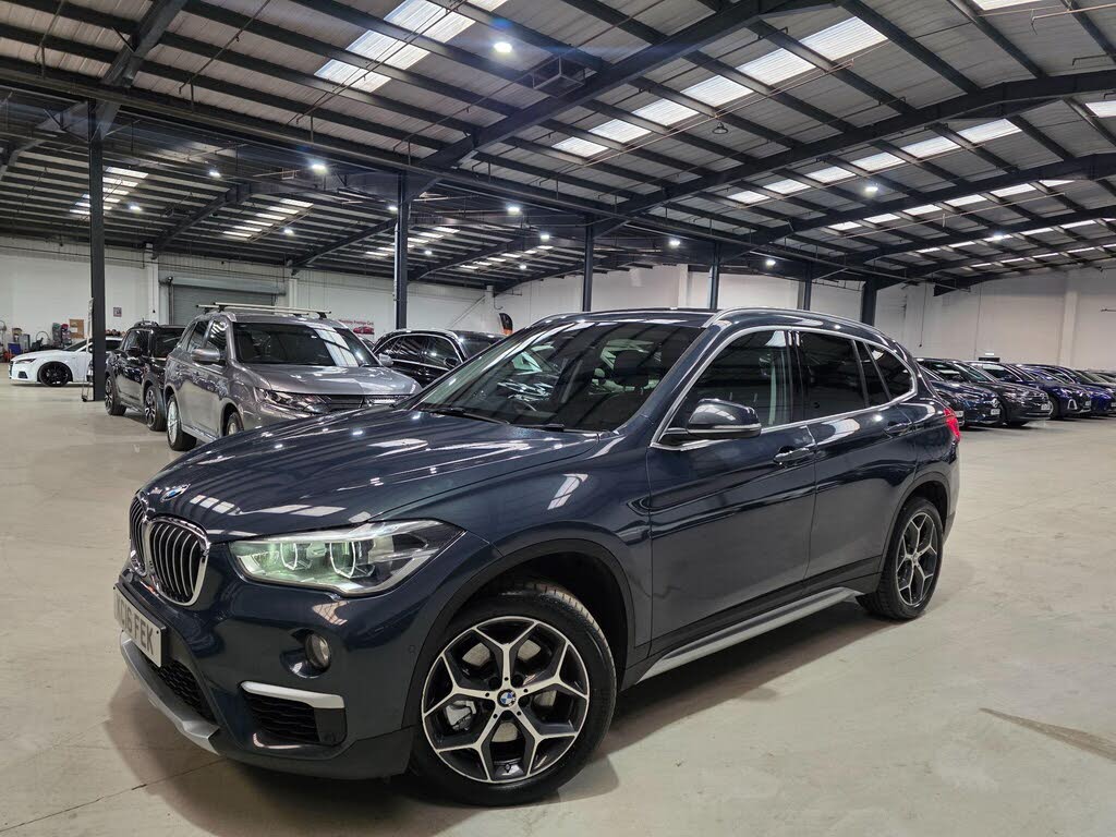 2016 BMW X1 2.0 xDrive20i xLine (s/s)