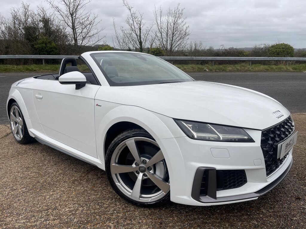 2019 Audi TT Roadster 2.0 45 TFSI S Line