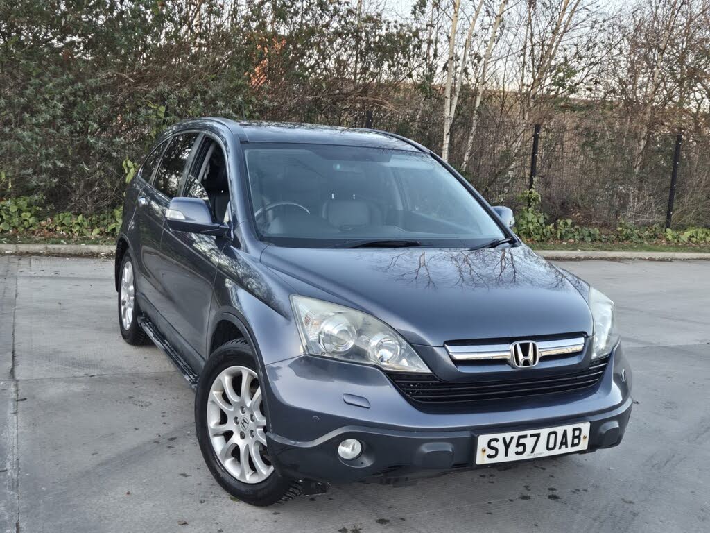 2007 Honda CR-V 2.2TD EX