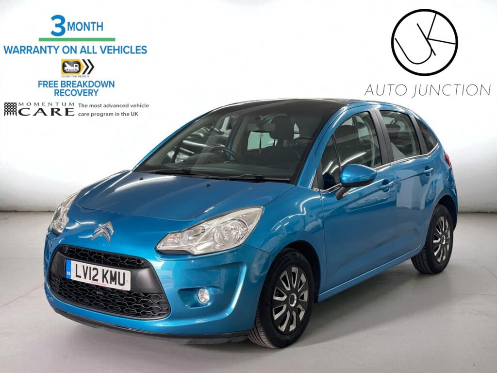 2012 Citroen C3 1.4e-HDi VTR+