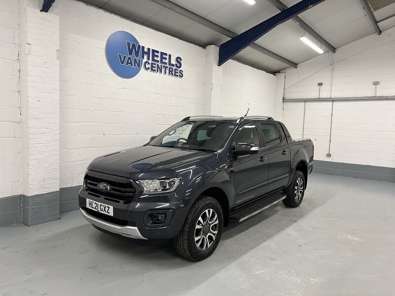 2021 Ford Ranger 2.0 EcoBlue Wildtrak auto