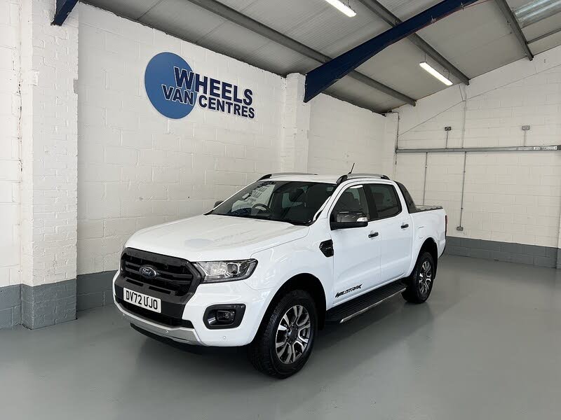 2022 Ford Ranger 2.0 EcoBlue Wildtrak (213PS)(Eu6dT)