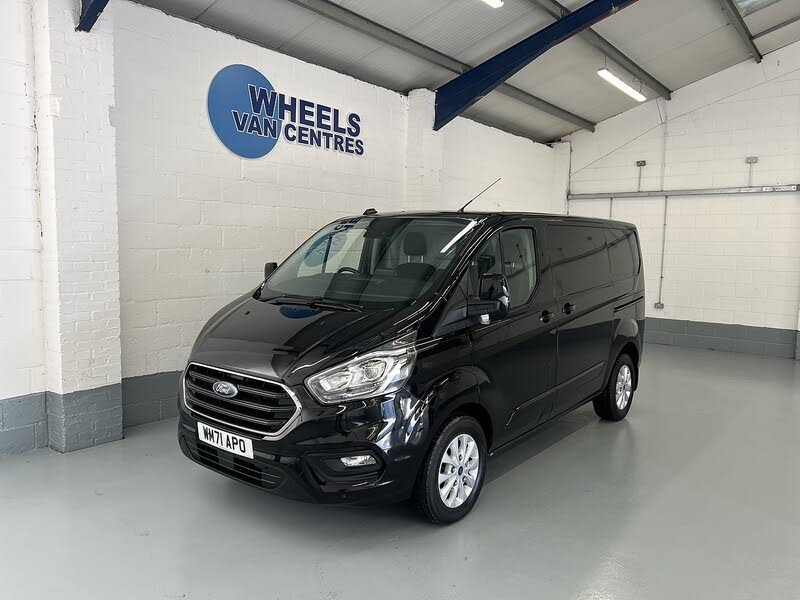 2022 Ford Transit Custom 2.0TDCi 300 L1H1 Limited (130PS)(EU6dT) Panel Van auto