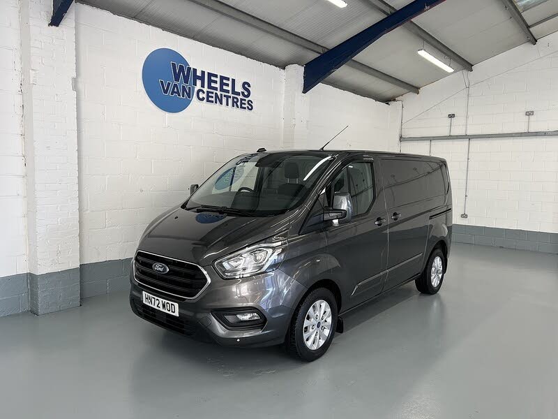 2022 Ford Transit Custom 2.0TDCi 320 L2H1 Limited (170PS)(EU6d) Panel Van auto