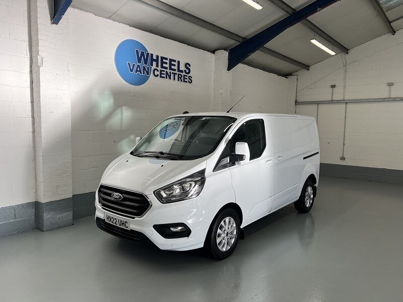 2022 Ford Transit Custom 2.0TDCi 280 L1H1 Limited (130PS)(EU6dT)