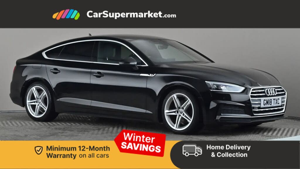 2018 Audi A5 2.0 TFSI S Line (190ps) Sportback 5d Tronic