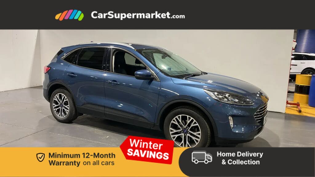 2021 Ford Kuga 2.0 Titanium Edition (190ps) AWD Auto
