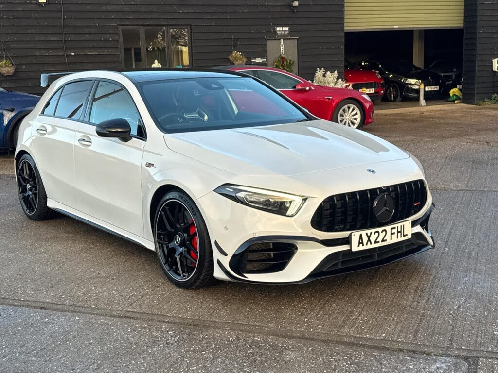 2022 Mercedes-Benz A-Class 2.0 A45 S AMG Plus