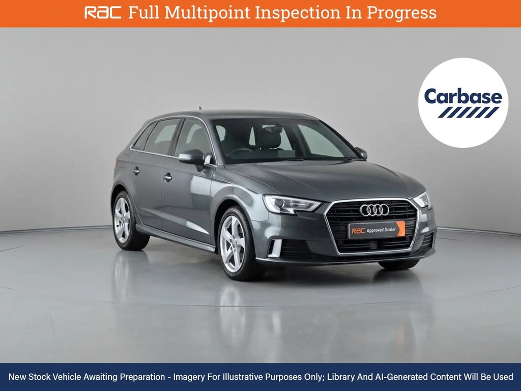 2018 Audi A3 1.0 TFSI Sportback 5d S Tronic