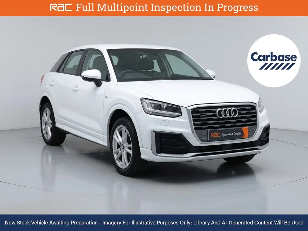 2020 Audi Q2 1.5 35 TFSI Black Edition 1495cc S Tronic