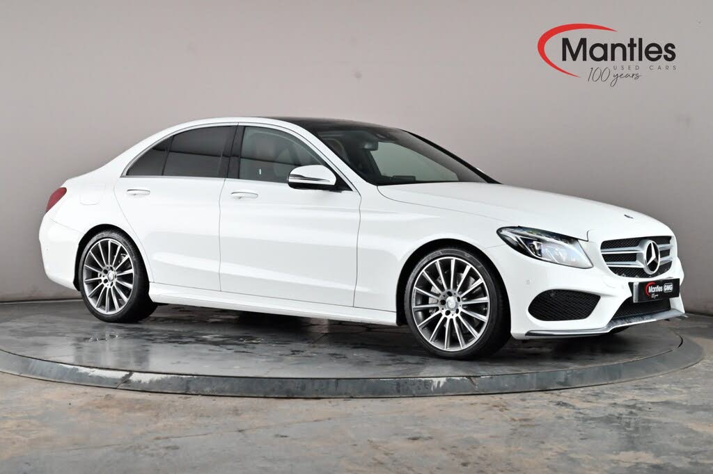 2015 Mercedes-Benz C-Class 2.1d C250d AMG Line (204ps) (Premium Plus)(s/s) Saloon 4d Auto
